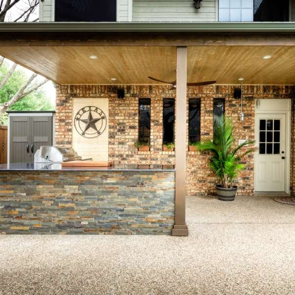 Outdoor Kitchens costs